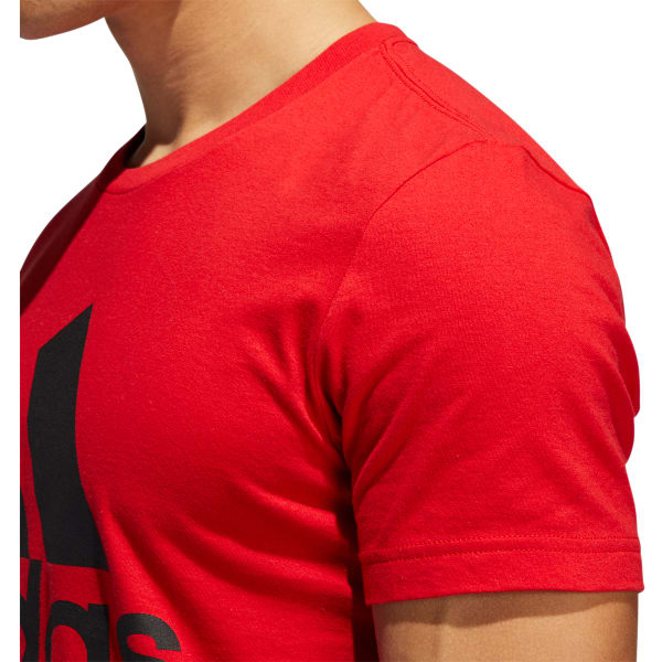 ADIDAS Men's Short-Sleeve Basic Badge of Sport Tee