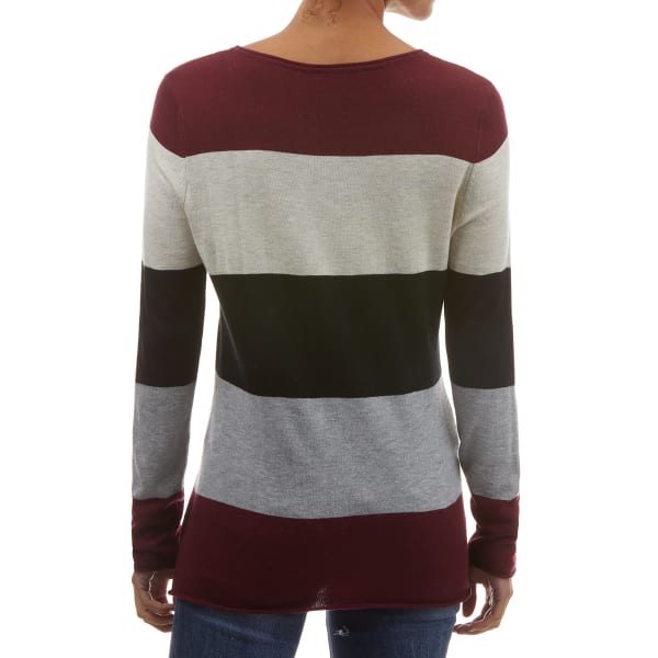 JEANNE PIERRE Women's Cashmere Infused Crew Neck Sweater