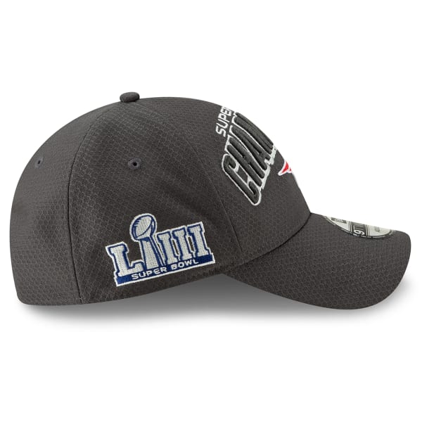 NEW ENGLAND PATRIOTS Super Bowl LIII Champions 9TWENTY Parade Adjustable Hat