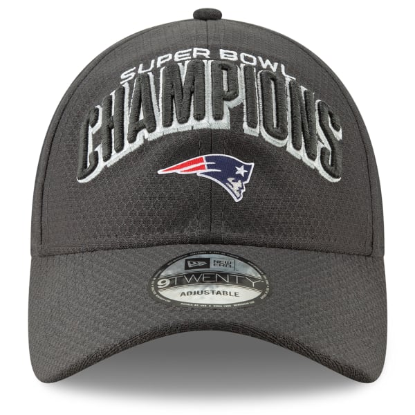 NEW ENGLAND PATRIOTS Super Bowl LIII Champions 9TWENTY Parade Adjustable Hat