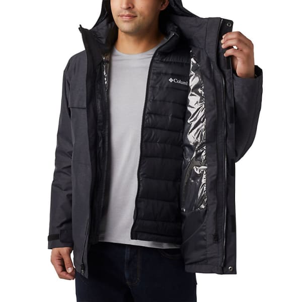 COLUMBIA Men's Cloverdale Interchange Jacket