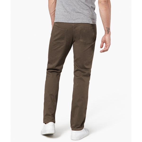 DOCKERS Men's Straight Cut 2.0 All Seasons Khaki Tech Pants