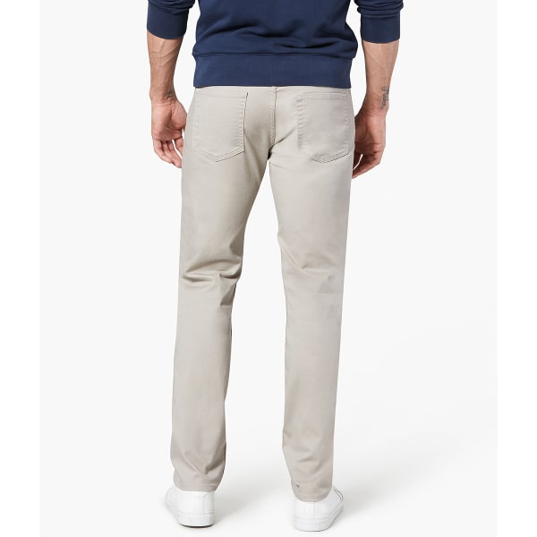 DOCKERS Men's Straight Cut 2.0 All Seasons Khaki Tech Pants