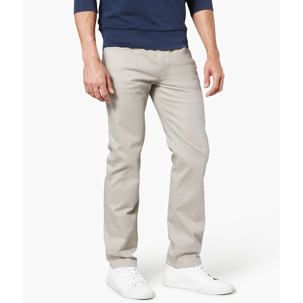 DOCKERS Men's Straight Fit Downtime Smart 360 Flex Khaki Pants - Bob's  Stores