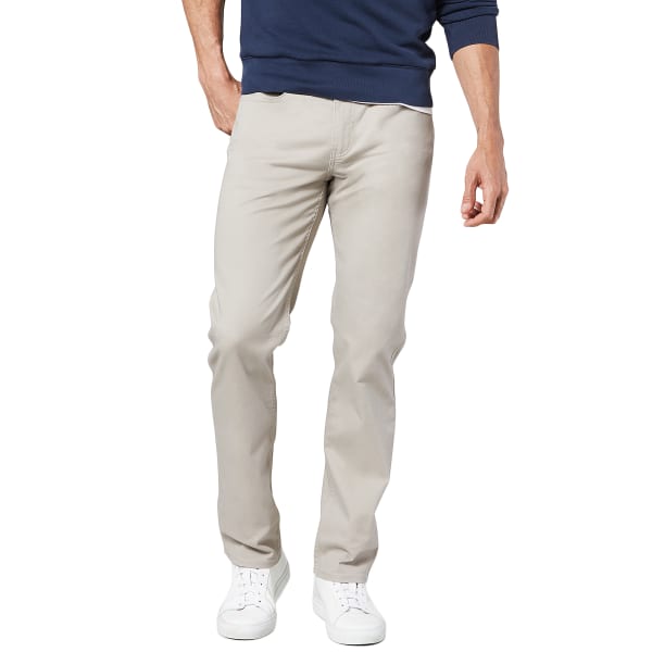 DOCKERS Men's Straight Cut 2.0 All Seasons Khaki Tech Pants - Bob’s Stores