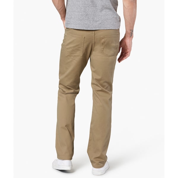 DOCKERS Men's Straight Cut 2.0 All Seasons Khaki Tech Pants