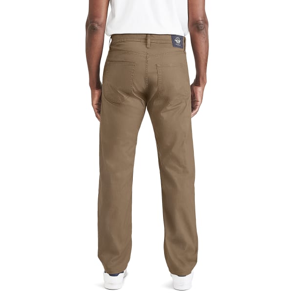 DOCKERS Men's Straight Cut 2.0 All Seasons Khaki Tech Pants