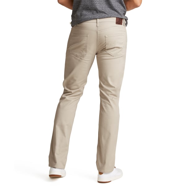 DOCKERS Men's Straight Cut 2.0 All Seasons Khaki Tech Pants