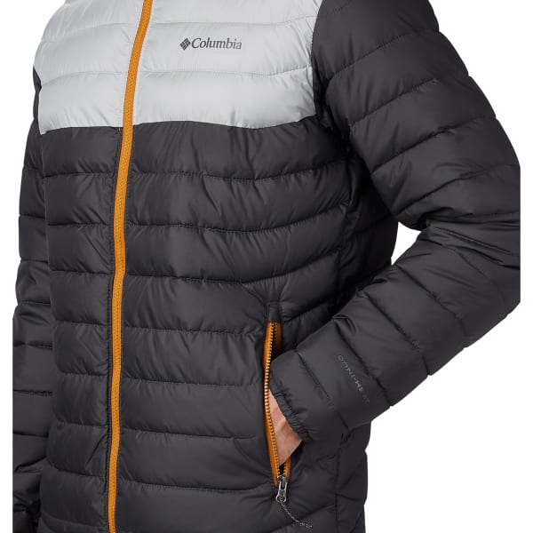 COLUMBIA Men's Powder Lite Insulated Jacket