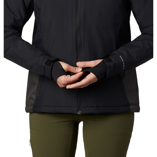 COLUMBIA Women's Tipton Peak Insulated Hooded Jacket