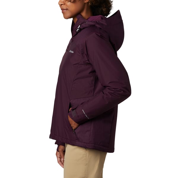 COLUMBIA Women's Tipton Peak Insulated Hooded Jacket