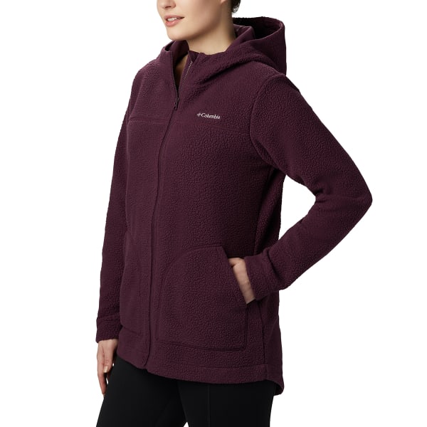 COLUMBIA Women's Full Zip Canyon Point Sherpa Hoodie