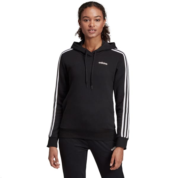 ADIDAS Women's Essentials 3-Stripes Fleece Hoodie