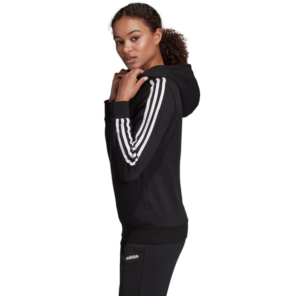 ADIDAS Women's Essentials 3-Stripes Fleece Hoodie