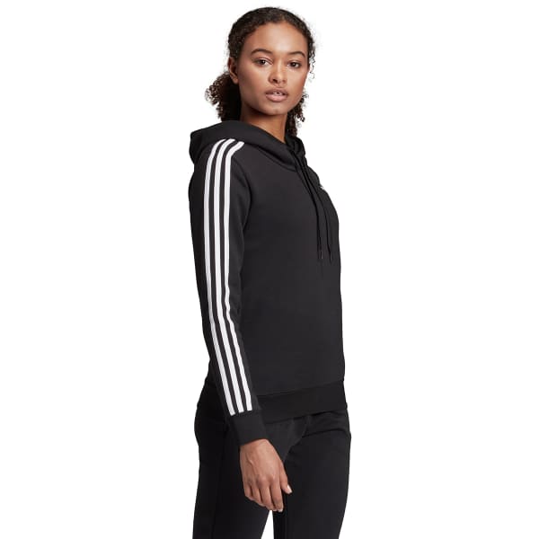 ADIDAS Women's Essentials 3-Stripes Fleece Hoodie