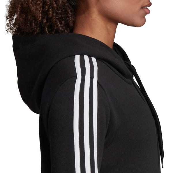 ADIDAS Women's Essentials 3-Stripes Fleece Hoodie