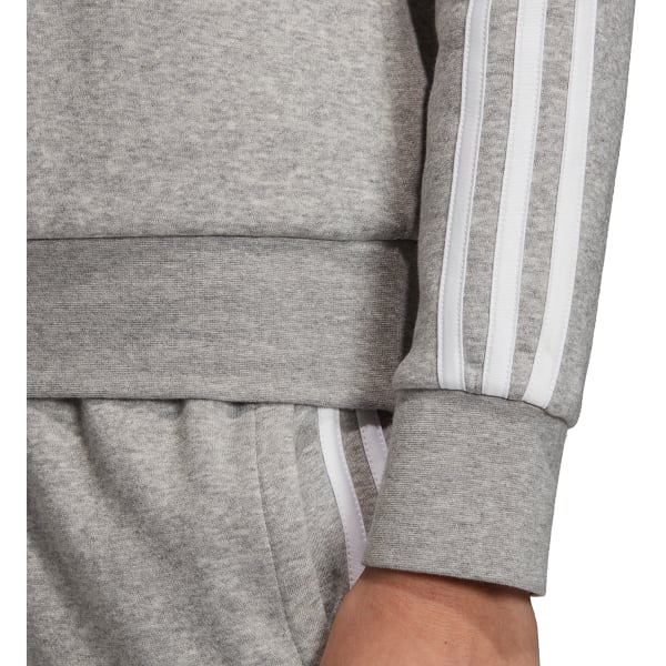 ADIDAS Women's Essentials 3-Stripes Fleece Crewneck Sweatshirt