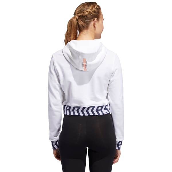 ADIDAS Women's Global Citizen Crop Hoodie