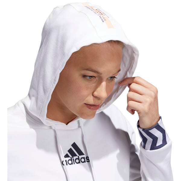 ADIDAS Women's Global Citizen Crop Hoodie