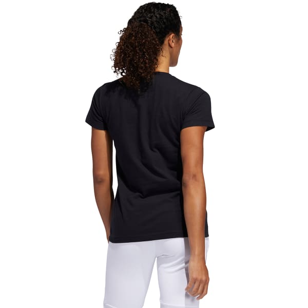 ADIDAS Women's Short-Sleeve Badge of Sport Tee