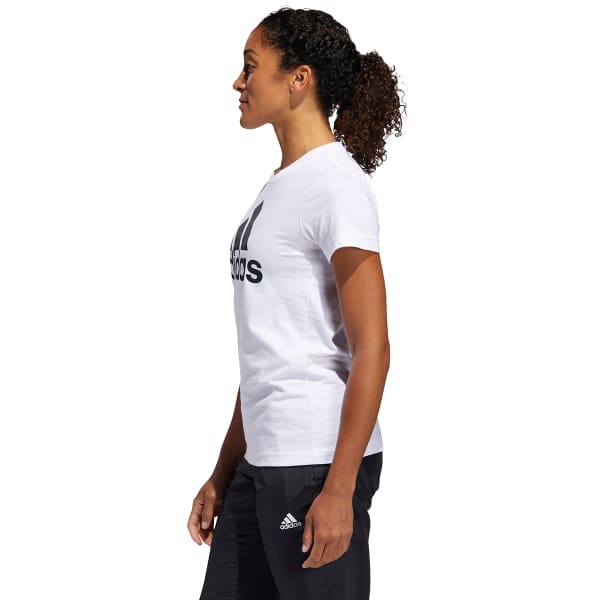 ADIDAS Women's Short-Sleeve Badge of Sport Tee