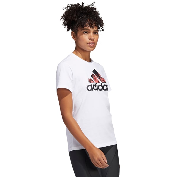 ADIDAS Women's Short-Sleeve Badge of Sport Tee