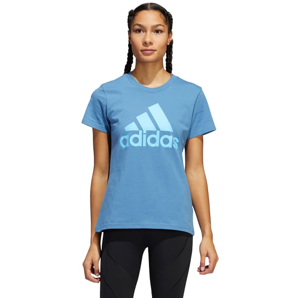 ADIDAS Women's Short-Sleeve Badge of Sport Tee