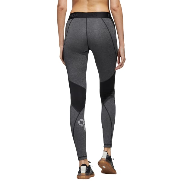 ADIDAS Women's Alphaskin Badge of Sport Tights