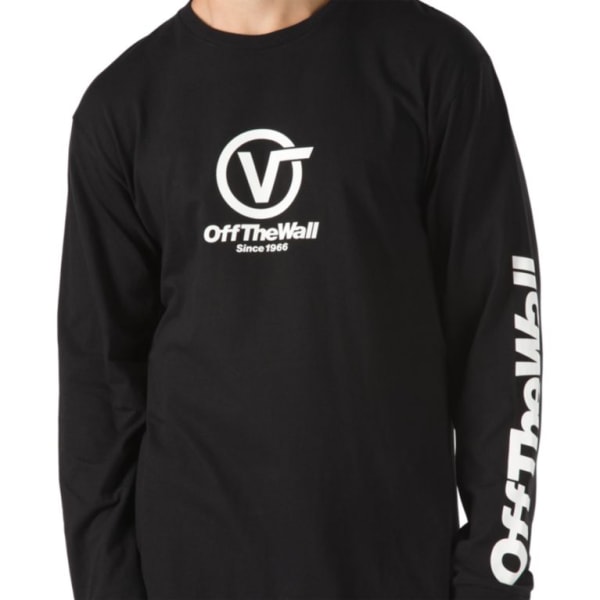 VANS Men's Distorted Performance Long Sleeve Tee