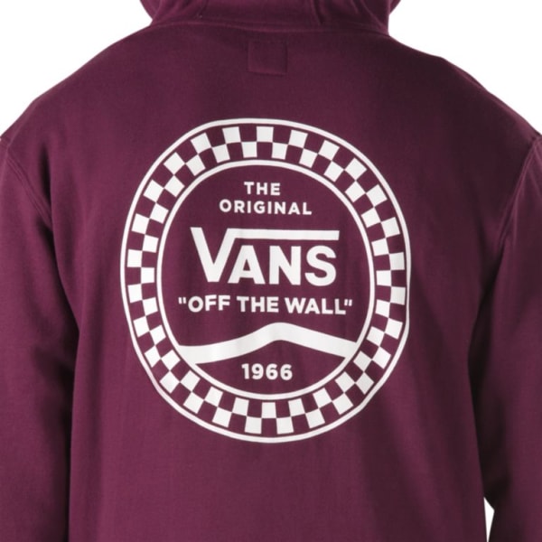 purple checkered vans hoodie