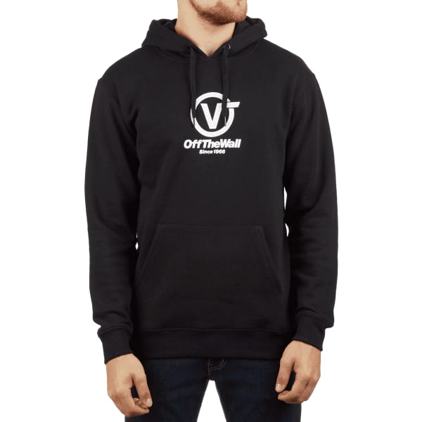 VANS Men's Long-Sleeve Distorted Performance Pullover Hoodie