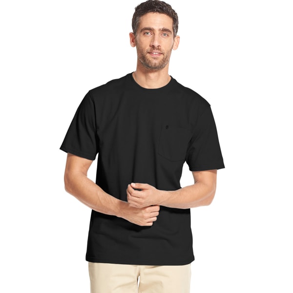 IZOD Men's Saltwater Pocket Short-Sleeve Tee