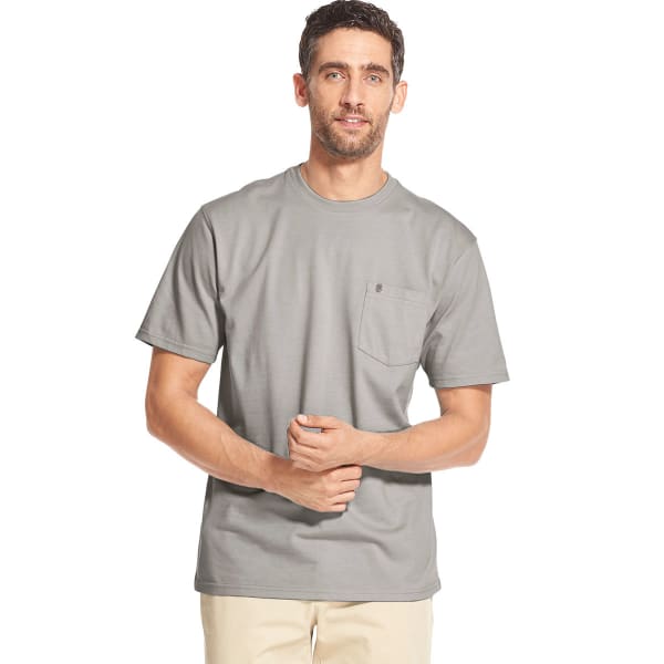 IZOD Men's Saltwater Pocket Short-Sleeve Tee