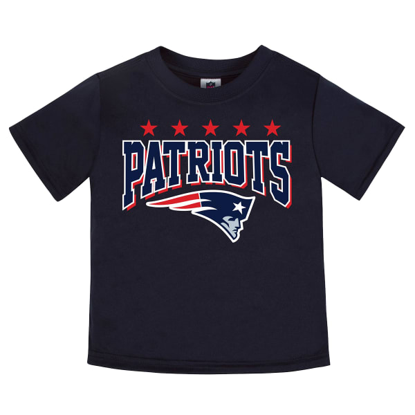 NEW ENGLAND PATRIOTS Toddler Boys' Gerber Short-Sleeve Tee