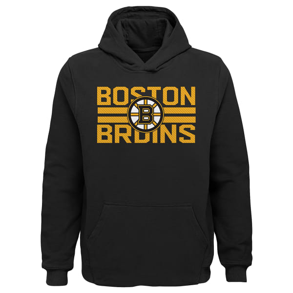 BOSTON BRUINS Boys' Standard Pullover Hoodie