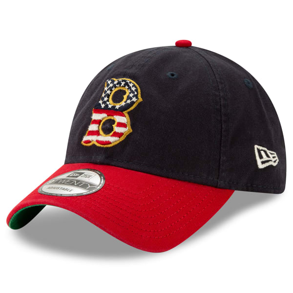 BOSTON RED SOX 2019 Stars & Stripes 4th of July 9TWENTY Adjustable Hat