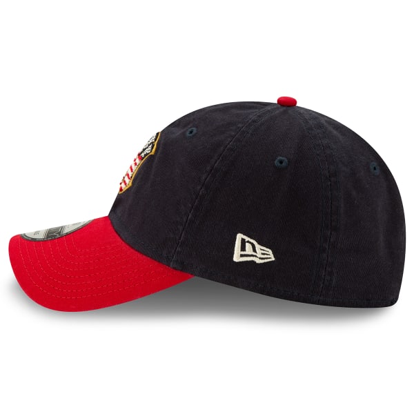 Men's New Era Red Atlanta Braves Stars & Stripes 4th of July