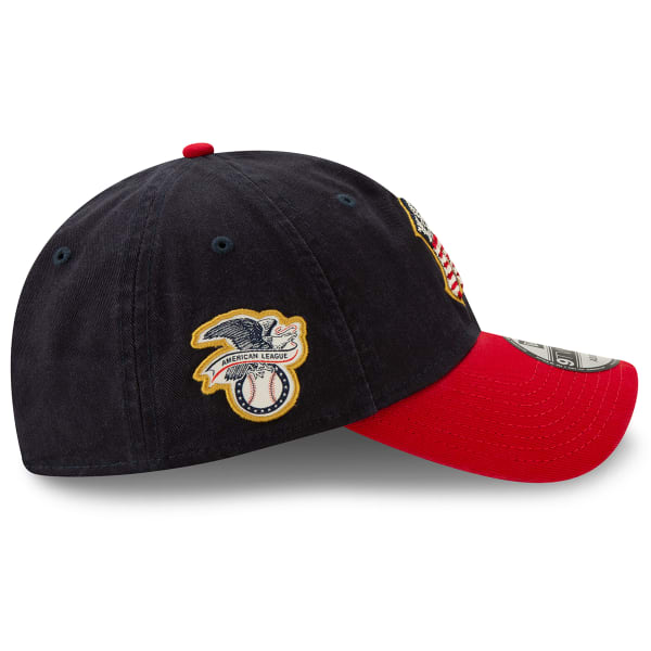  Boston Red Sox 2019 Stars & Stripes 4Th Of July 9Twenty  Adjustable Hat Navy One Size : Sports & Outdoors