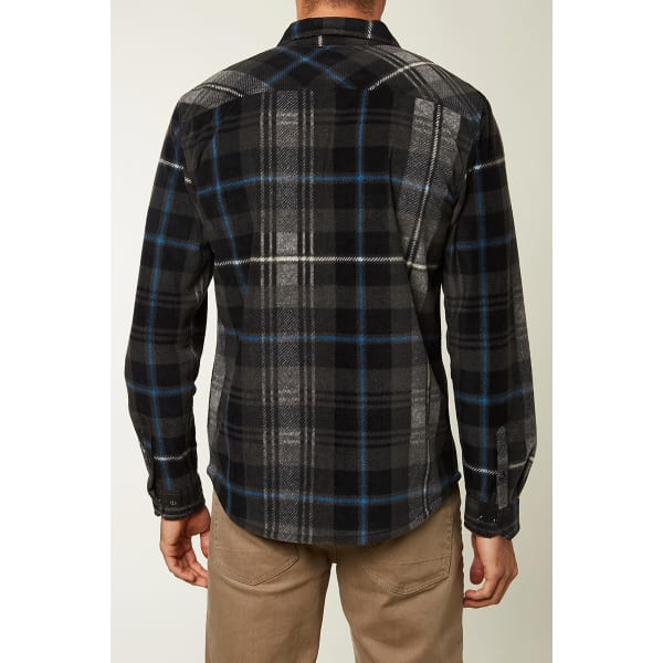 O'NEILL Men's Glacier Plaid Long-Sleeve Shirt