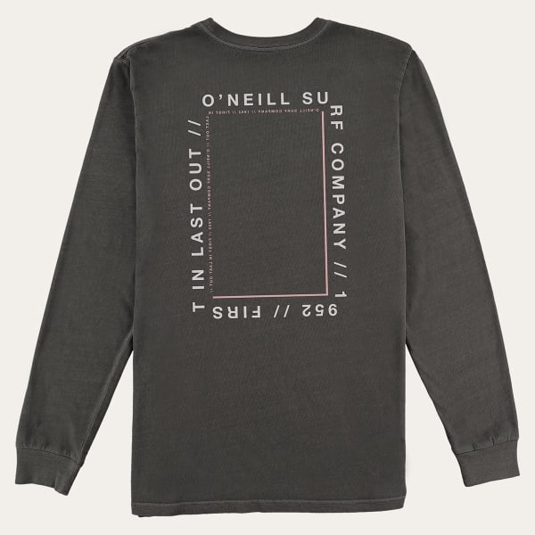 O'NEILL Men's Squared Long-Sleeve Tee