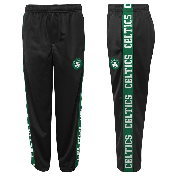 BOSTON CELTICS Kids' Play By Play DLine Snap Pants