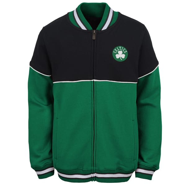 BOSTON CELTICS Boys' Warm Up DLINE Jacket