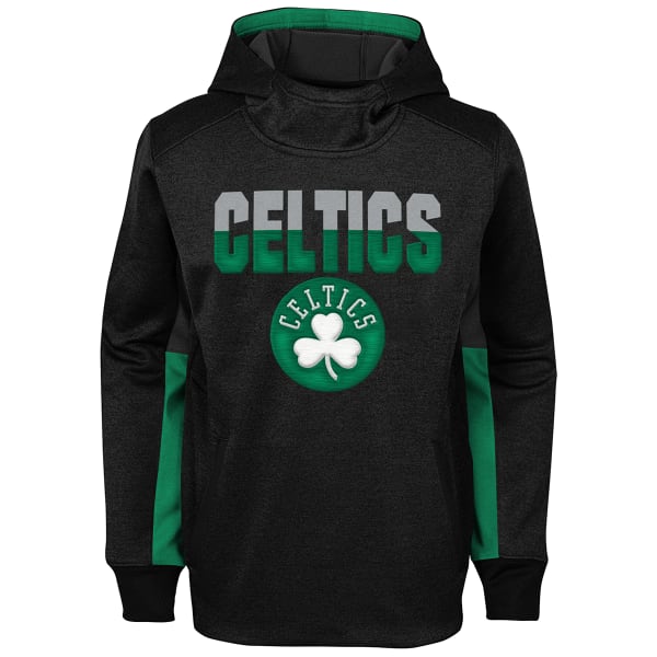 BOSTON CELTICS Boys' Status Pullover Hoodie