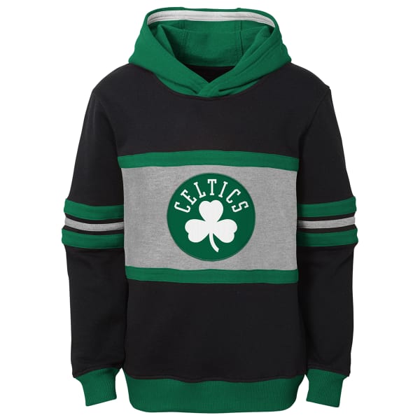 BOSTON CELTICS Boys' New Edition DLine Pullover Hoodie