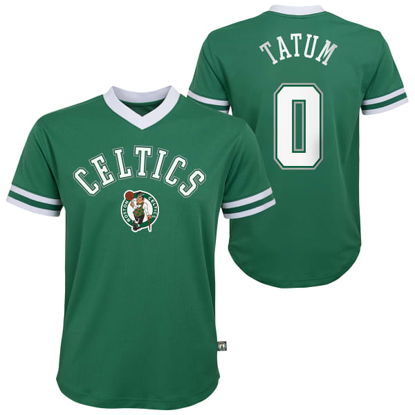 BOSTON CELTICS Boys' Tatum Name and Number Jersey