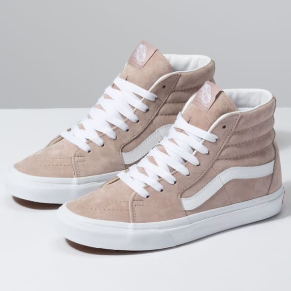 VANS Unisex Pig Suede SK8-HI Shoes - Bob’s Stores