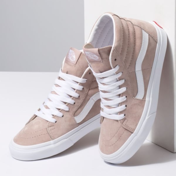 VANS Unisex Pig Suede SK8-HI Shoes