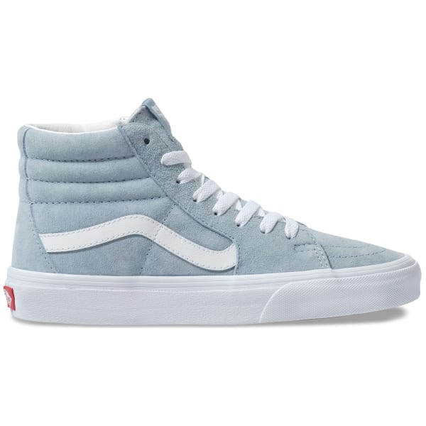 vans sk8 hi blue suede