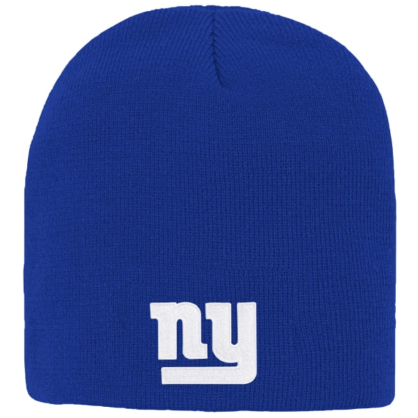 NEW YORK GIANTS Boys' Knit Beanie