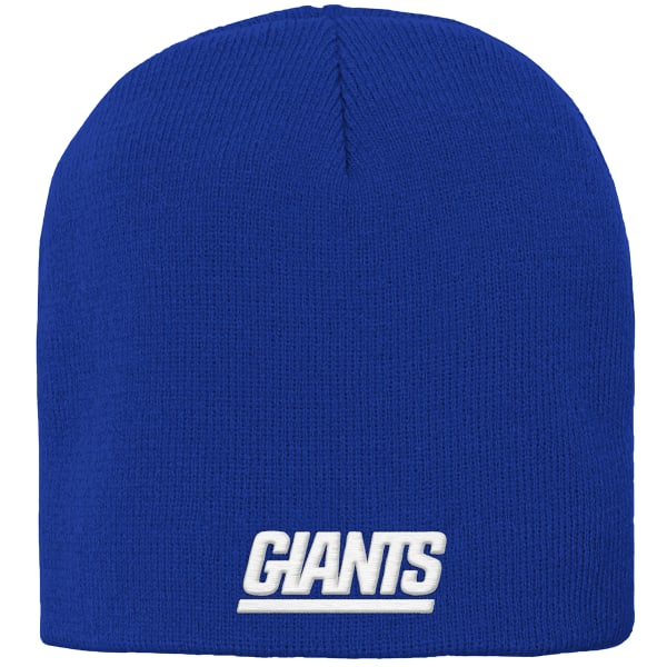 NEW YORK GIANTS Boys' Knit Beanie